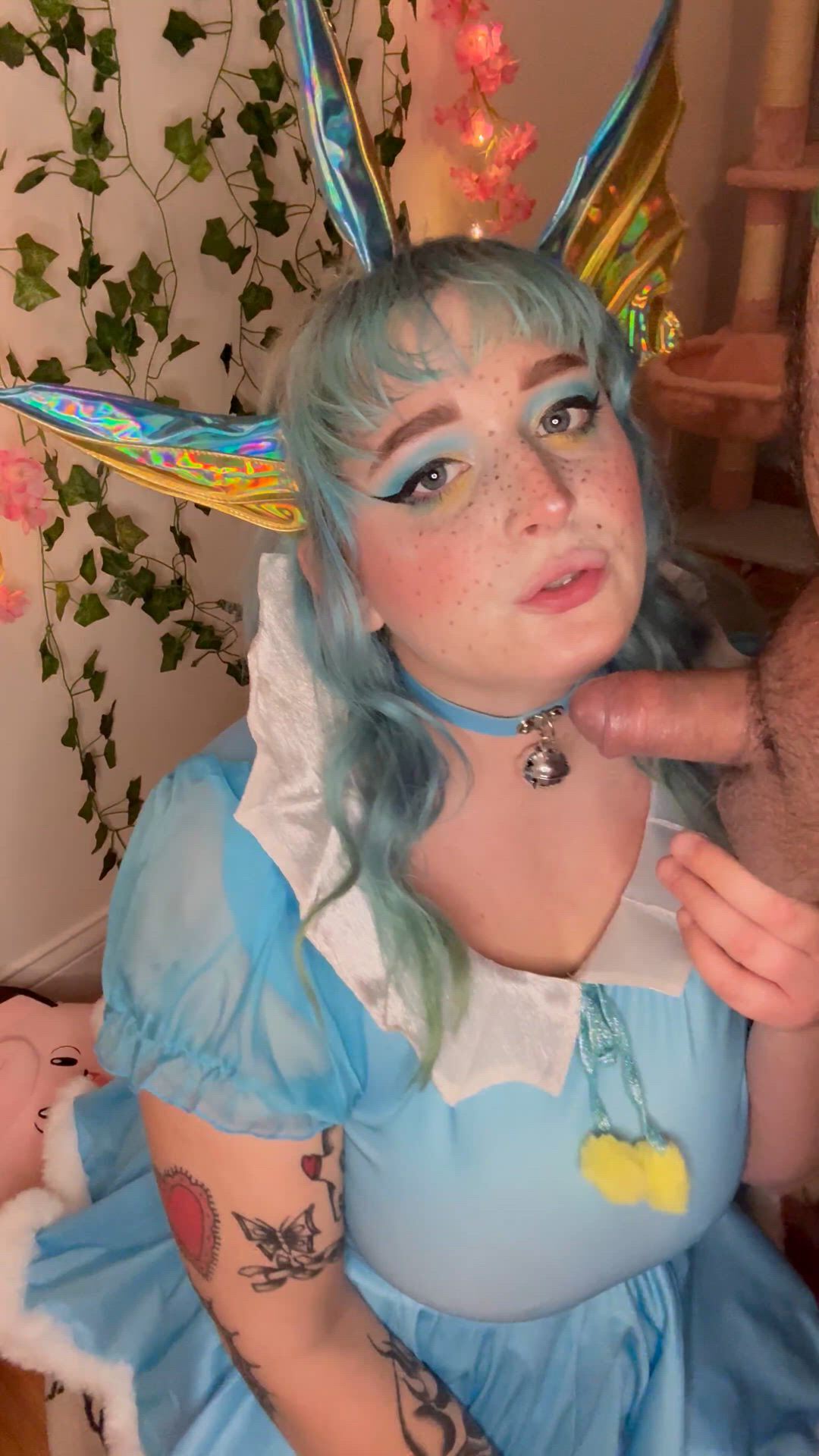 Cosplay porn video with onlyfans model violetbaby <strong>@violetbabyxx00</strong>