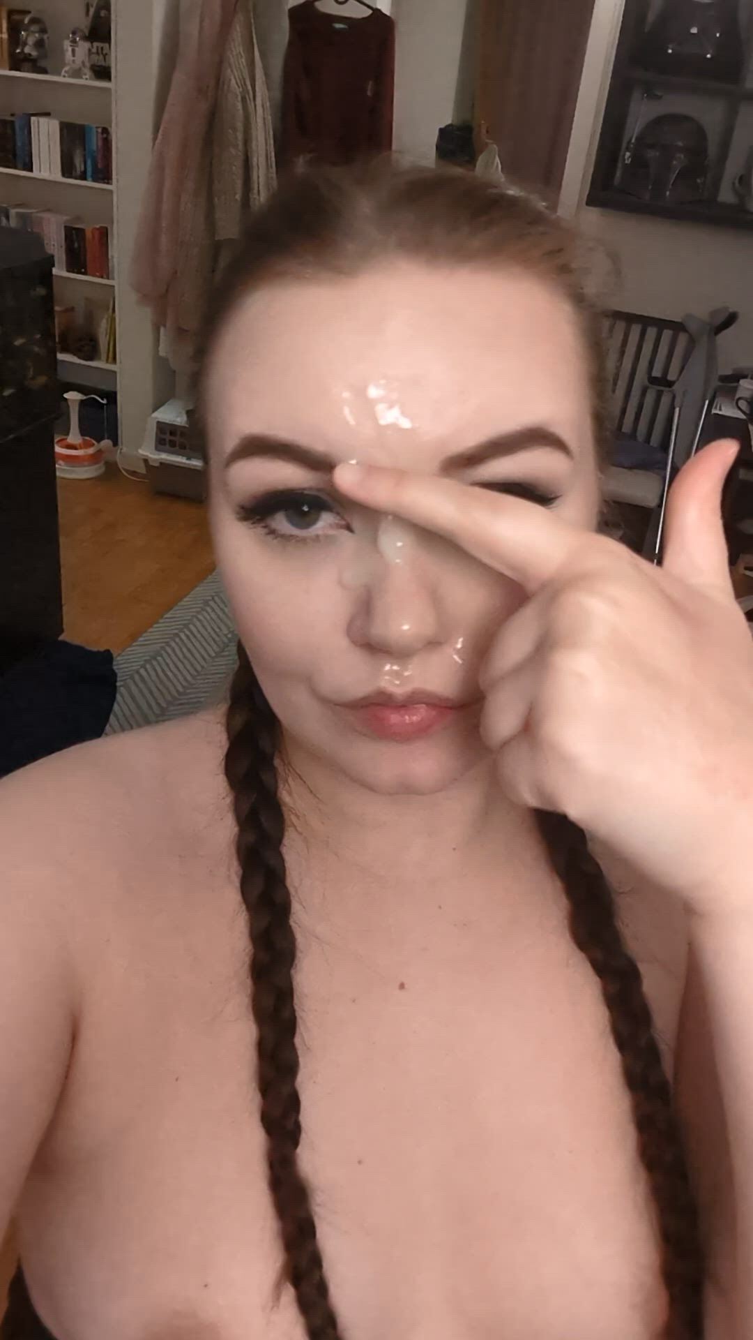 Cum In Mouth porn video with onlyfans model Miss Banana <strong>@realmissbanana</strong>