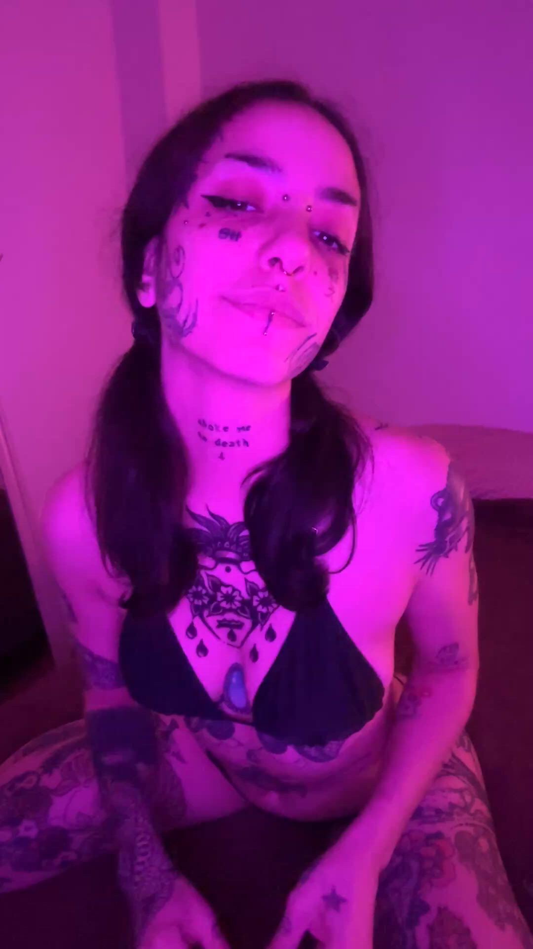 Chastity porn video with onlyfans model Ursula <strong>@urss666</strong>