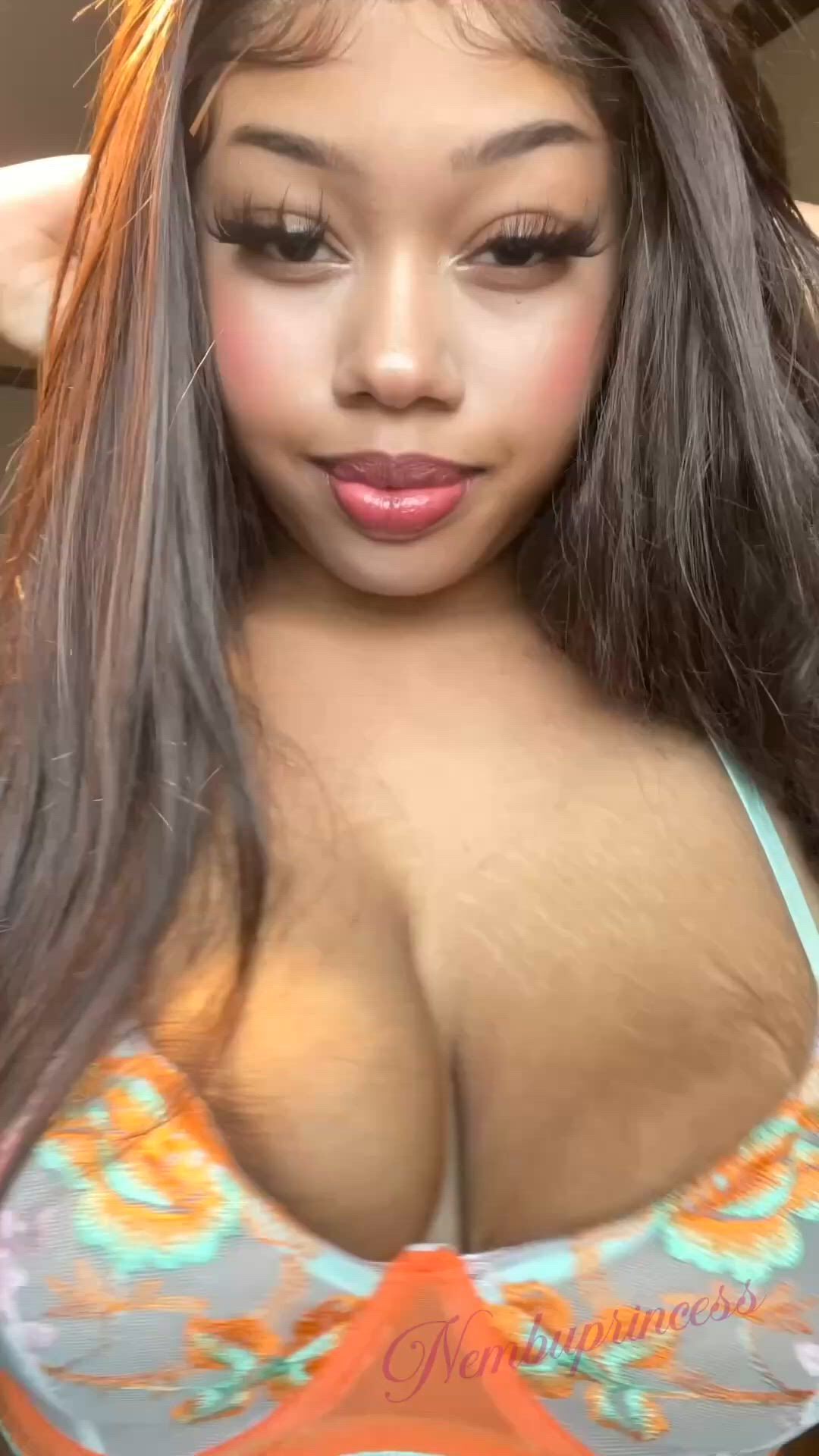 Babe porn video with onlyfans model nembuprincess <strong>@nembuprincess</strong>