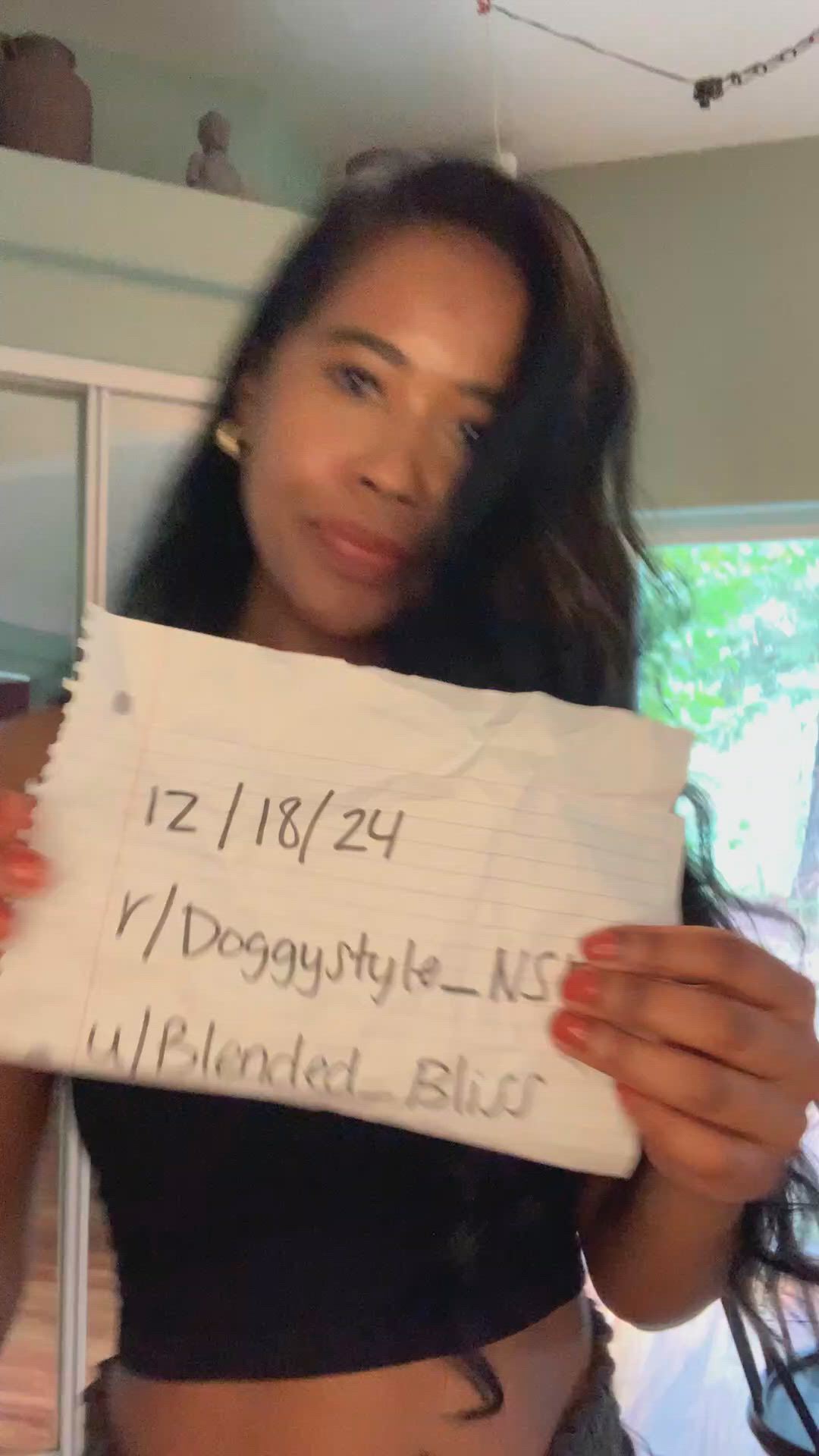 Amateur porn video with onlyfans model blended_bliss <strong>@blended_bliss1</strong>