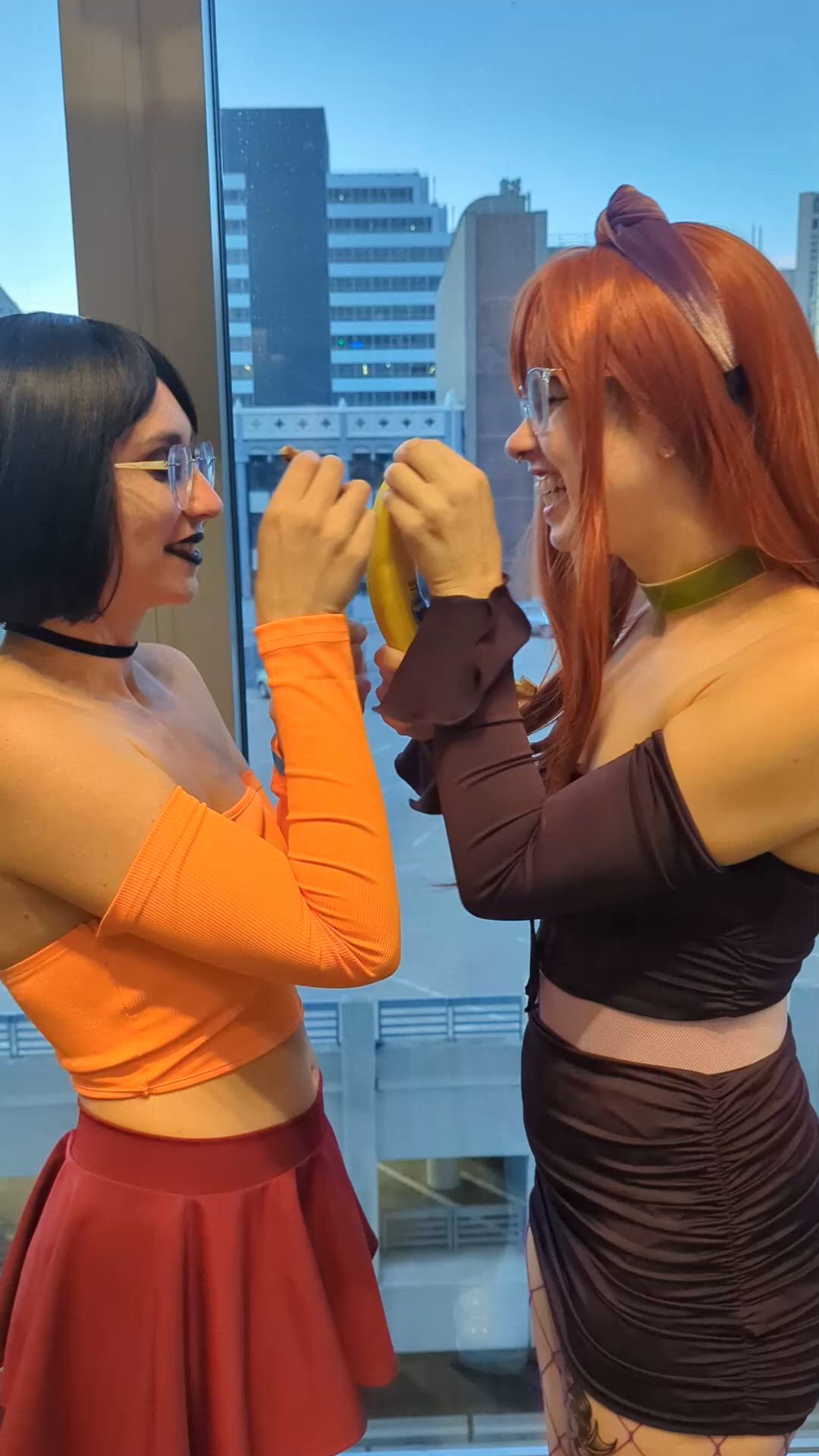 Cosplay porn video with onlyfans model ShyGothExhib <strong>@shygothexhib</strong>